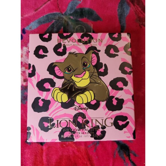 NEW Disney "Lion King" Simba Eyeshadow Pallet - Picture 2 of 8